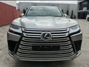 لكزس LX 500 Right-Hand drive Diesel Auto sports luxury model top of the range