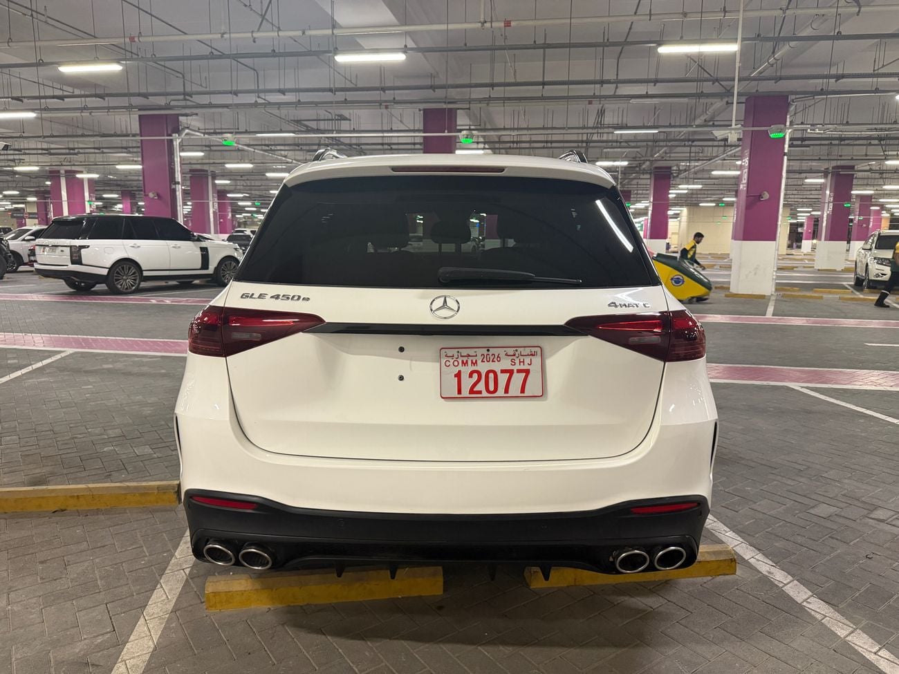 Mercedes-Benz GLE 450 GLE 450E 4matic