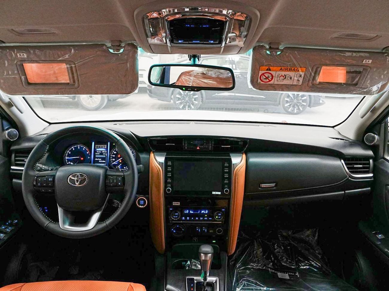 Toyota Fortuner VXR