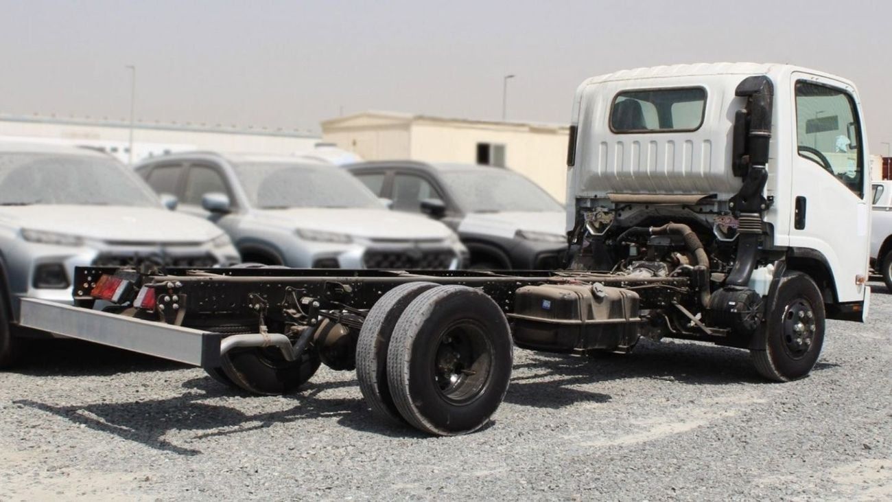 Isuzu NPR ISUZU/NPR/HJ5YN 71L 4.6L 71H 4.6L CHASIS MT SPL