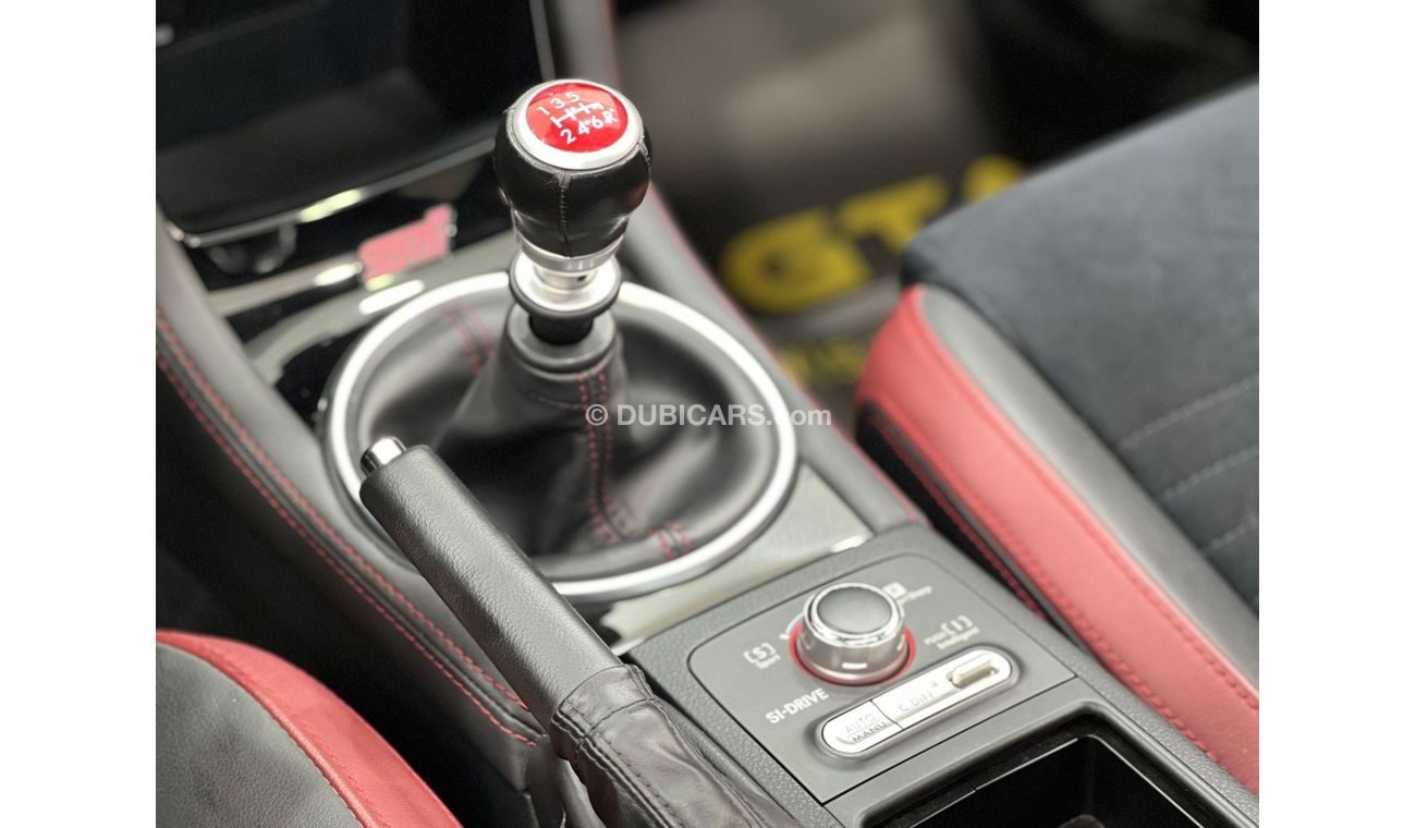 Subaru Impreza WRX STI Std 2018 Subaru WRX STI, Full Service History, Warranty, GCC