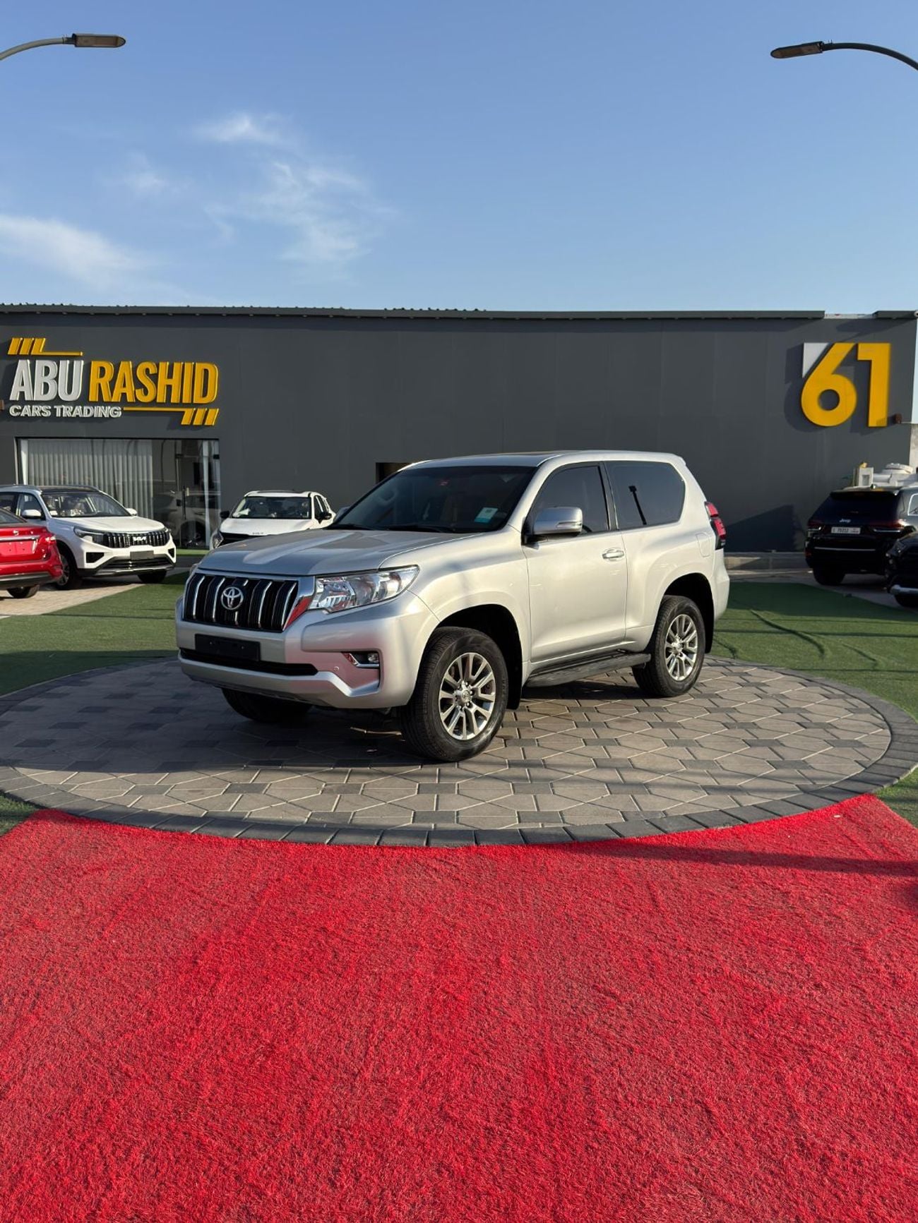 Toyota Prado GXR 2.7L (160 HP) AWD