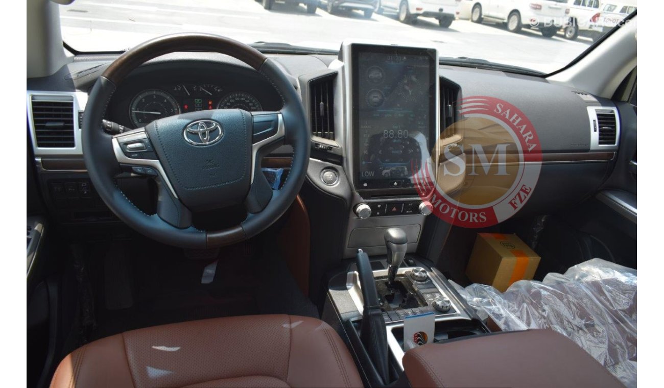 Toyota Land Cruiser 2019 MODEL V8 4.5L PLATINUM EDITION