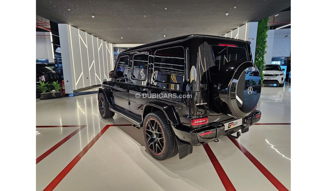 Mercedes-Benz G 63 AMG G63/GCC 2019 / Edition 1, 2019, Carbon Interior