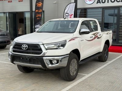 تويوتا هيلوكس 2.7L 4x4 DC HI(I) A/T PTR