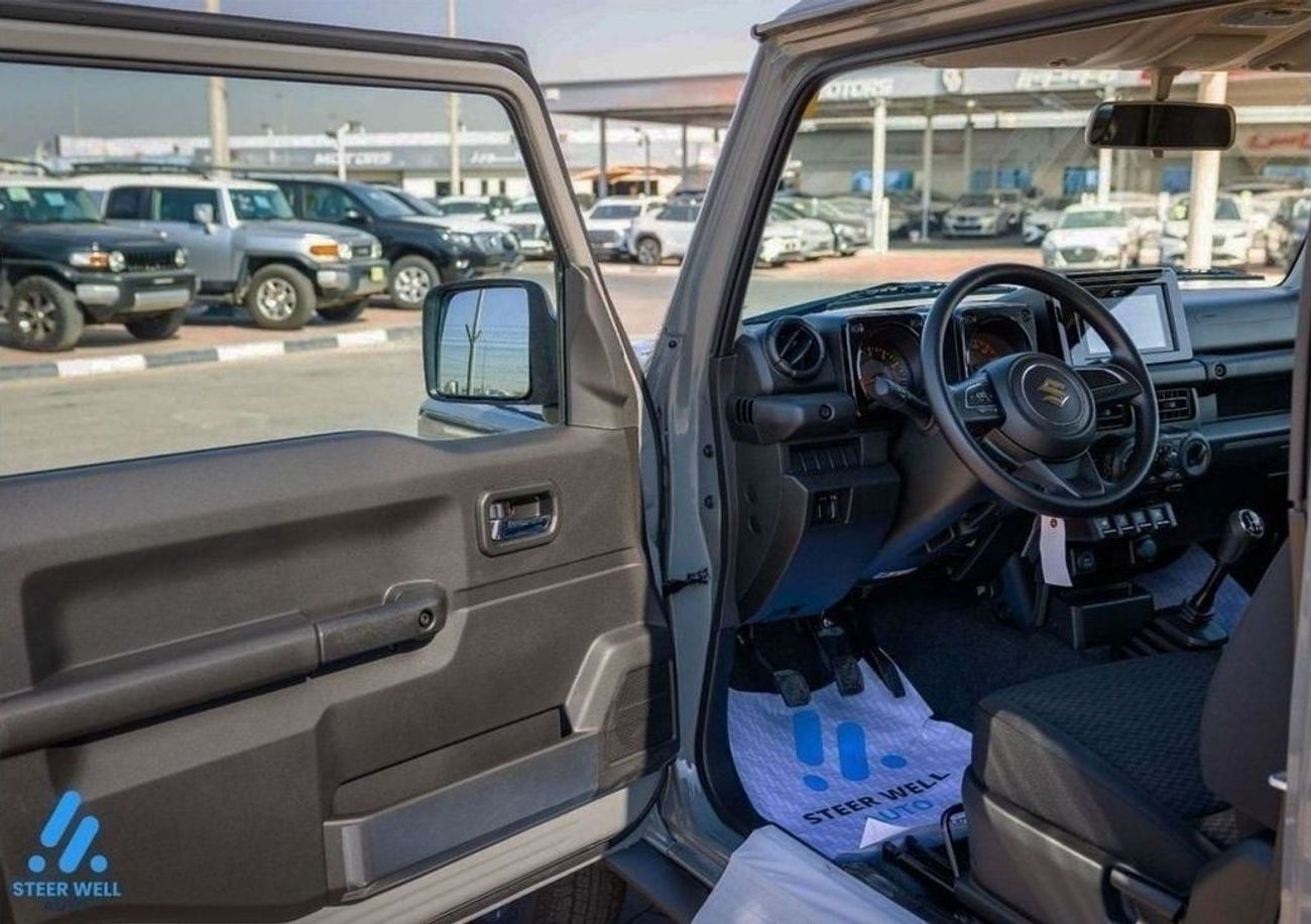 Suzuki Jimny GL 1.5L 4X4 5MT 2026 - 7 INCH DISPLAY AUDIO - HILL DESCENT CONTROL - EXPORT ONLY