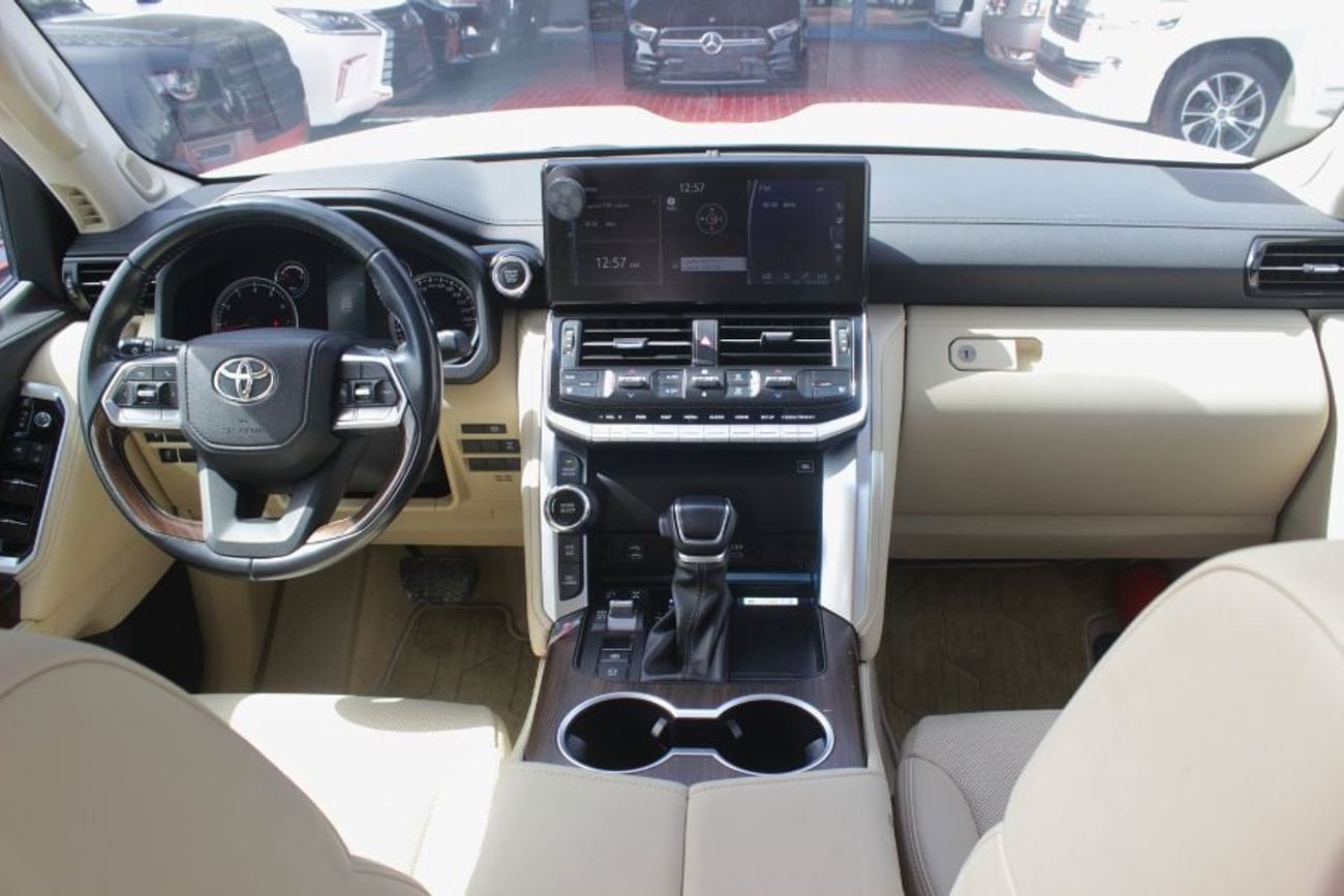 تويوتا لاند كروزر GXR 3.5L