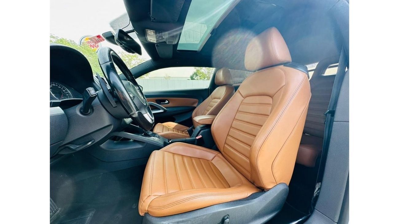 Volkswagen Scirocco SCIROCCO 2.0 || GCC || SUNROOF || WELL MAINTAINED