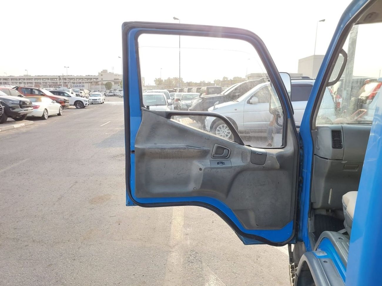 Mitsubishi Fuso Canter MITSUBISHI CANTER DUMPER TRUCK RHD 1995 MODEL 4.6 L DIESEL MANUAL(PM00305)