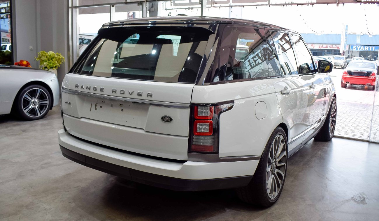 Land Rover Range Rover Autobiography