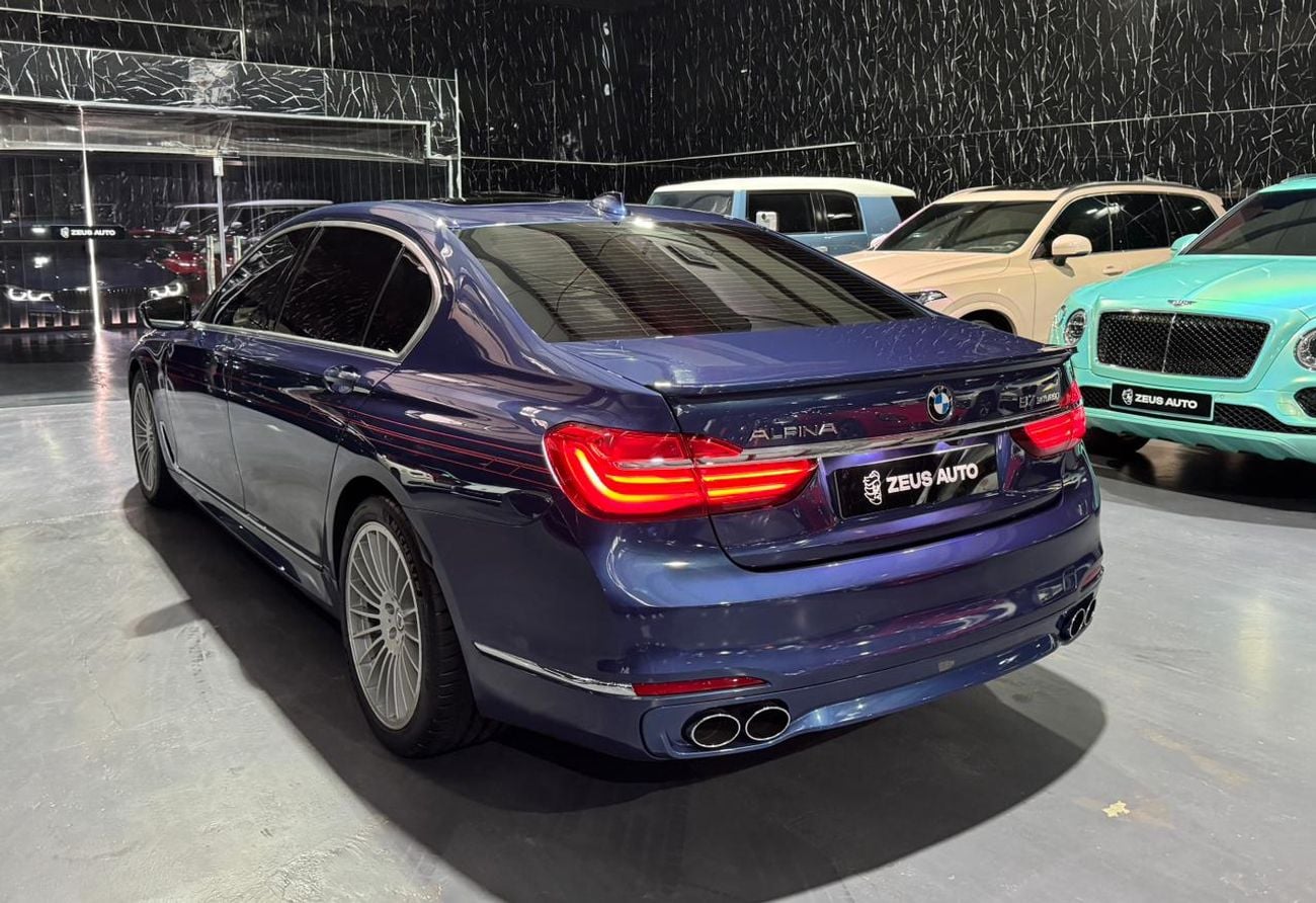 بي أم دبليو ألبينا 750Li xDrive | B7 - BITURBO | GCC