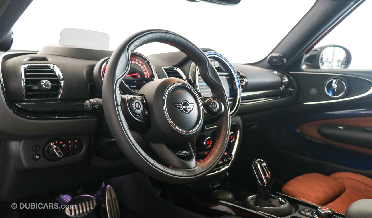 Mini Cooper S Clubman JCW Engine