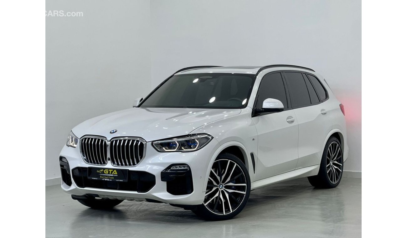 بي أم دبليو X5 BMW X5 xDrive50i M-Sport, BMW Warranty 2024, BMW Service Contract 2027, GCC