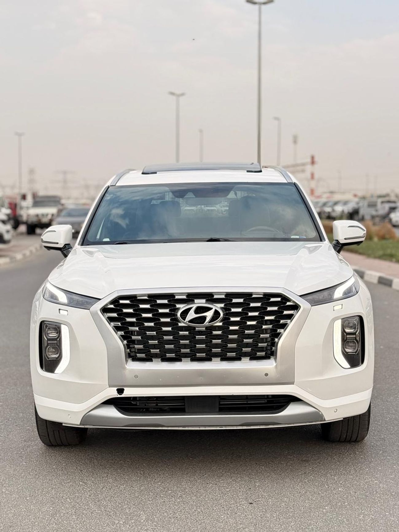 Hyundai Palisade Calligraphy | panoramic, 360 camera, head up display 2022 model