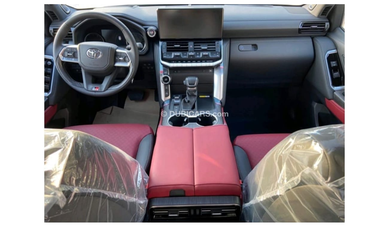 تويوتا لاند كروزر 2023 TOYOTA LAND CRUISER GR SPORT 3.5L PETROL