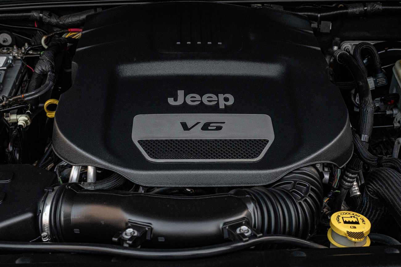 Jeep Wrangler Wrangler | 1,567 P.M | 0% Downpayment | Full Jeep History | Willys Edition | Warranty!