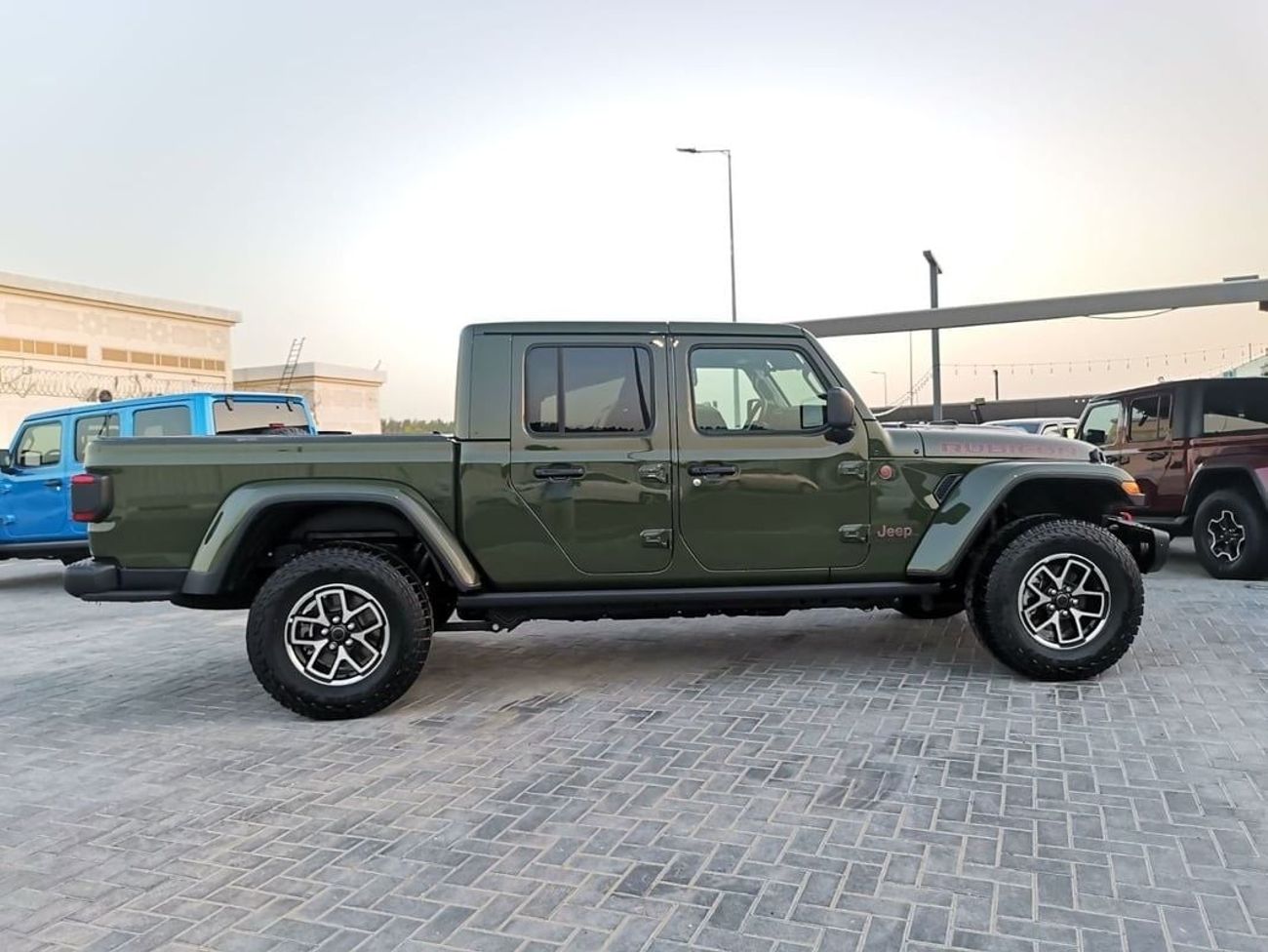 جيب جلادياتور Jeep Gladiator Rubicon - 2024 - Green