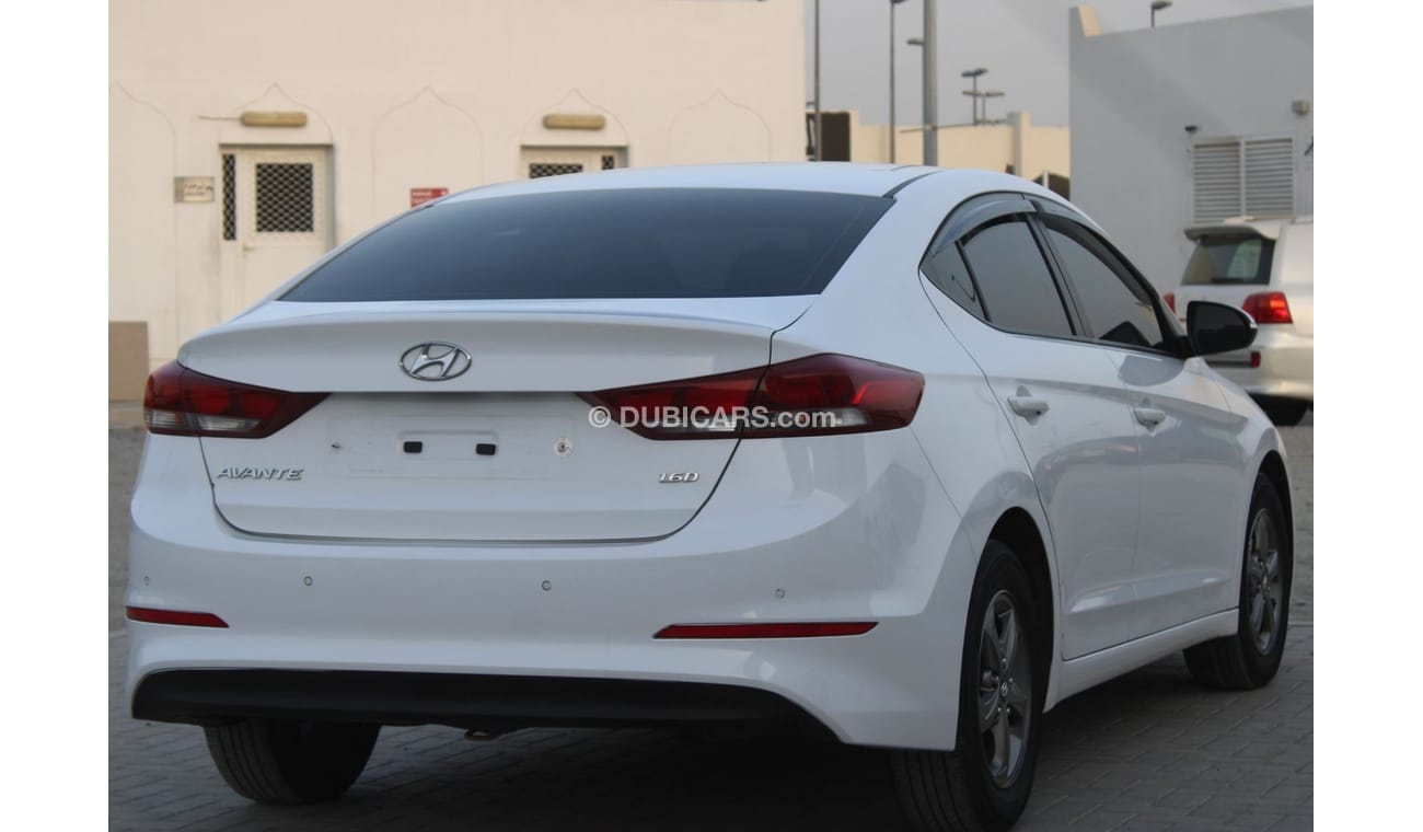 Hyundai Avante Hyundai Avante 2018 Diesel  Imported from Korea  white excellent condition without accident