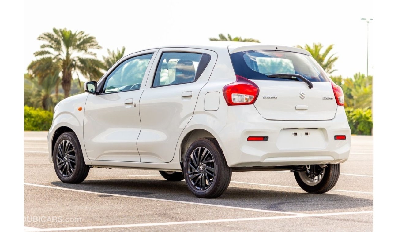 Suzuki Celerio 2023 - GL 1.0L Full Option Petrol A/T - Hatchback - 5 Seater - Book Now with us