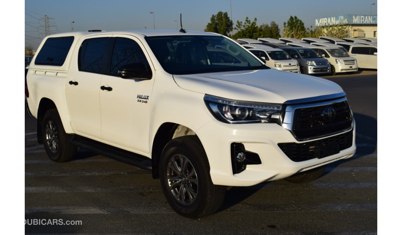 تويوتا هيلوكس Toyota Hilux Diesel engine model 2019 for sale from Humera motor car very clean and good condition