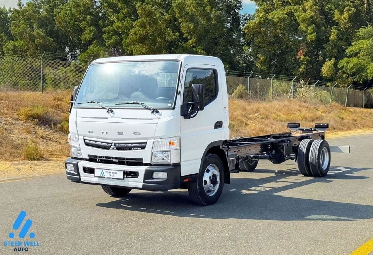 Mitsubishi Fuso Canter 3.0L 6 Ton Long Chassis (HD) Euro 5
