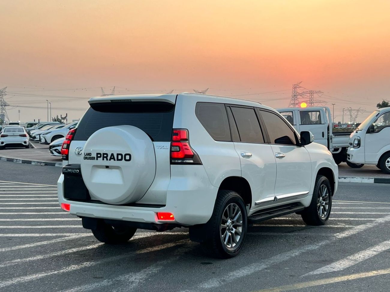 تويوتا برادو 