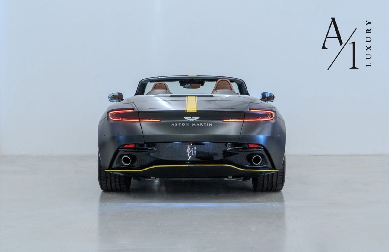 أستون مارتن DB12 2025 Aston Martin DB12, With Warranty & Service Contract, Fully Loaded, GCC Spec