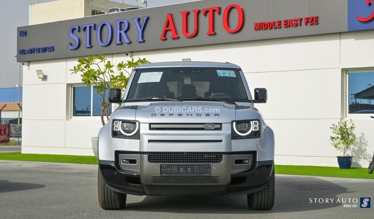 Land Rover Defender 130 P400 MHEV X‐Dynamic SE AWD Aut. (For Local Sales plus 10% for Customs & VAT)
