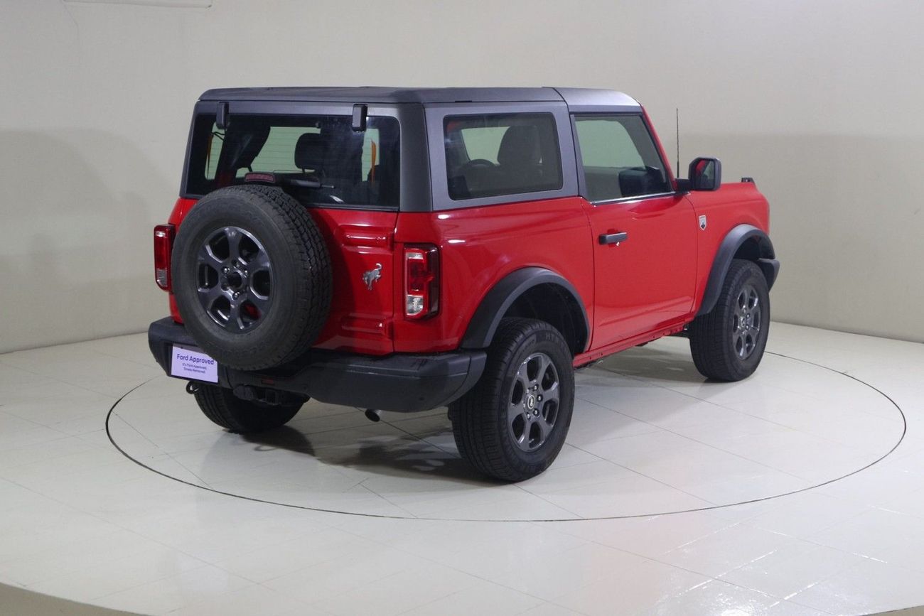 Ford Bronco Big Band 2.3L (4 Seater) B2D1221 BRONCO 2 DOORS BIG BEND 2.3L I4 ECOBOOST CLOTH