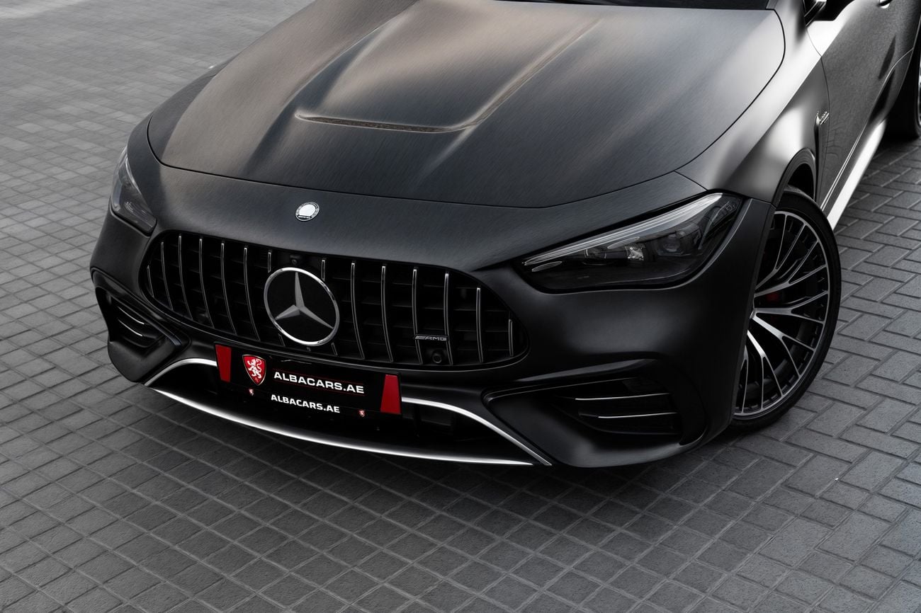 Mercedes-Benz CLE 53 AMG Coupe CLE 53 AMG 4MATIC+ | 6,855 P.M | 0% Downpayment | Mercedes Warranty!