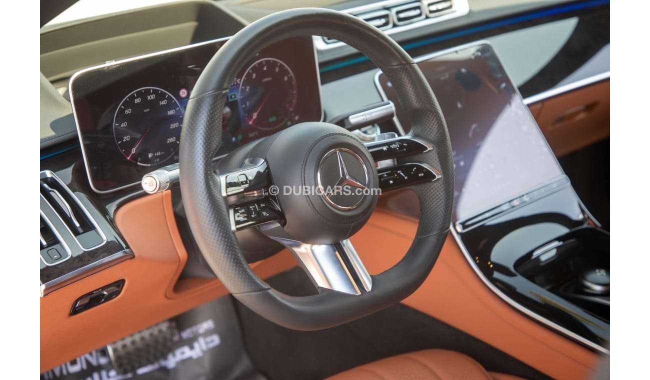 Mercedes-Benz S 500 4M