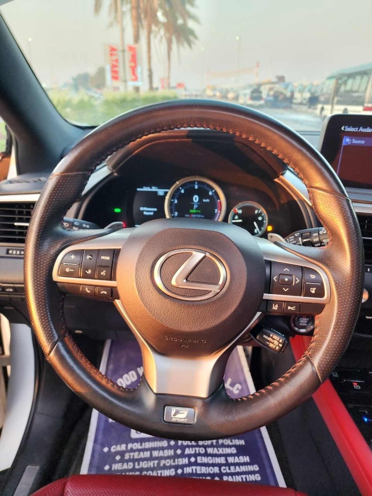 Lexus RX350 F-Sport LEXUS RX350 2020 FULL OPTION