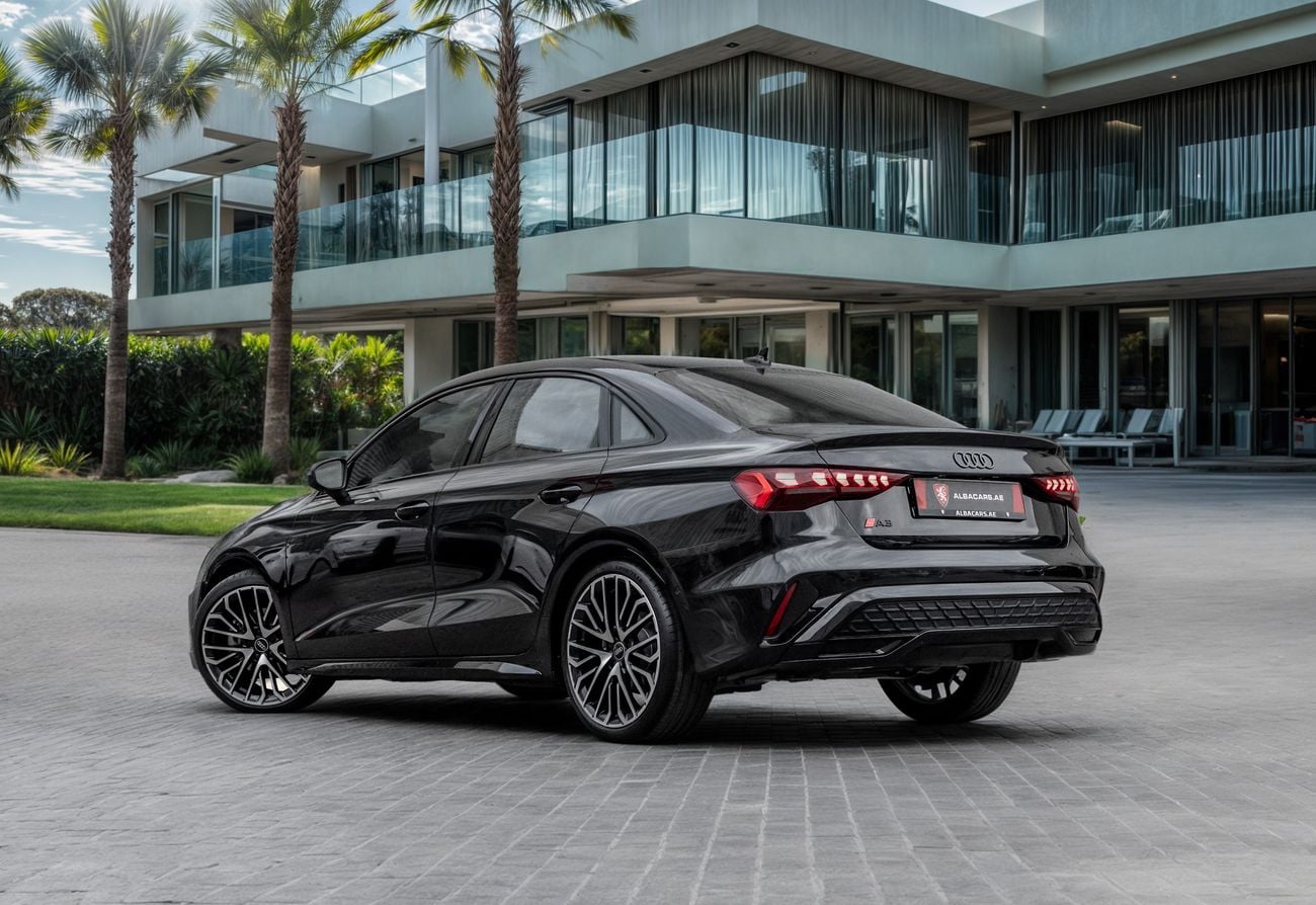 أودي A3 A3 S-Line | 3,251 P.M | 0% Downpayment | A3 S-LINE | AUDI WARRANTY & SERVICE! | Ramadan Offer!