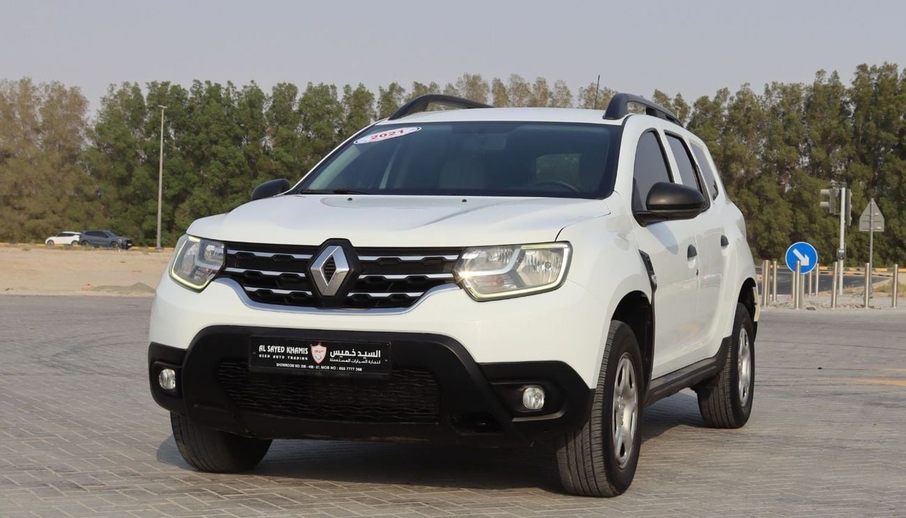 رينو داستر رينو داستر2021 - بدون حوادث - محرك 2.0 - 4WD - ممشى قليل - بحالة ممتازه
