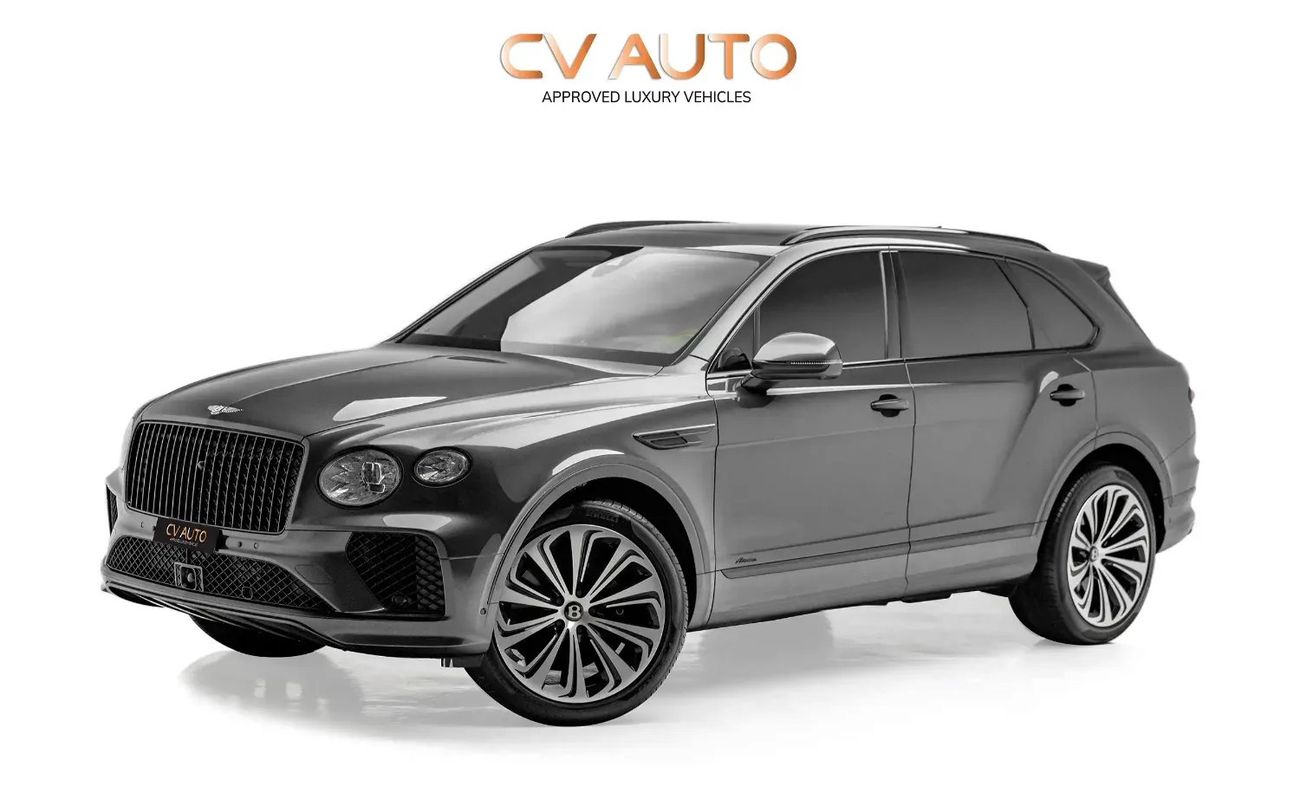 Bentley Bentayga Azure 4.0T -  Spec