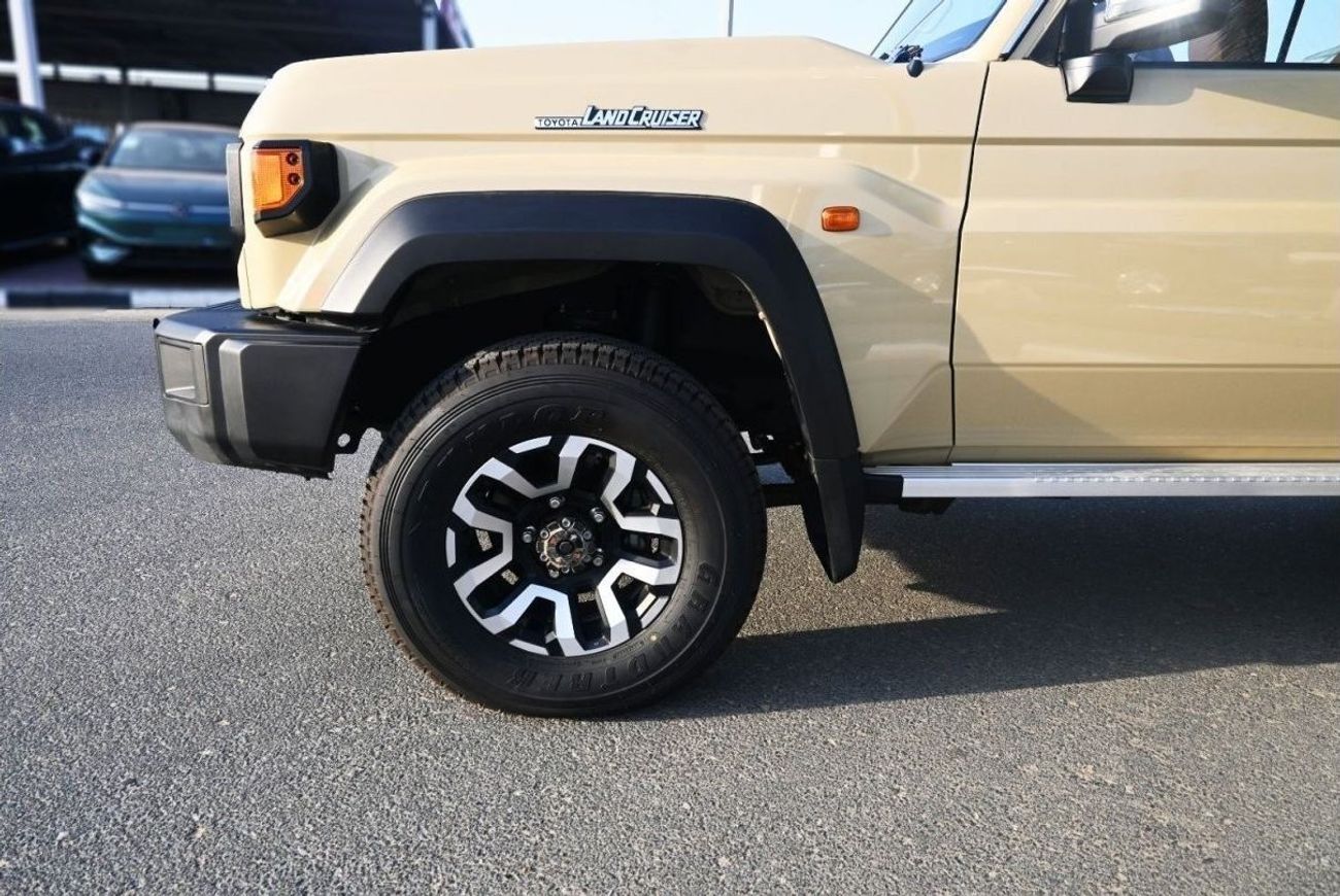 تويوتا لاند كروزر بيك آب تويوتا لاند كروزر 2.8 لتر فول أوبشن 2024 موديل ديزل