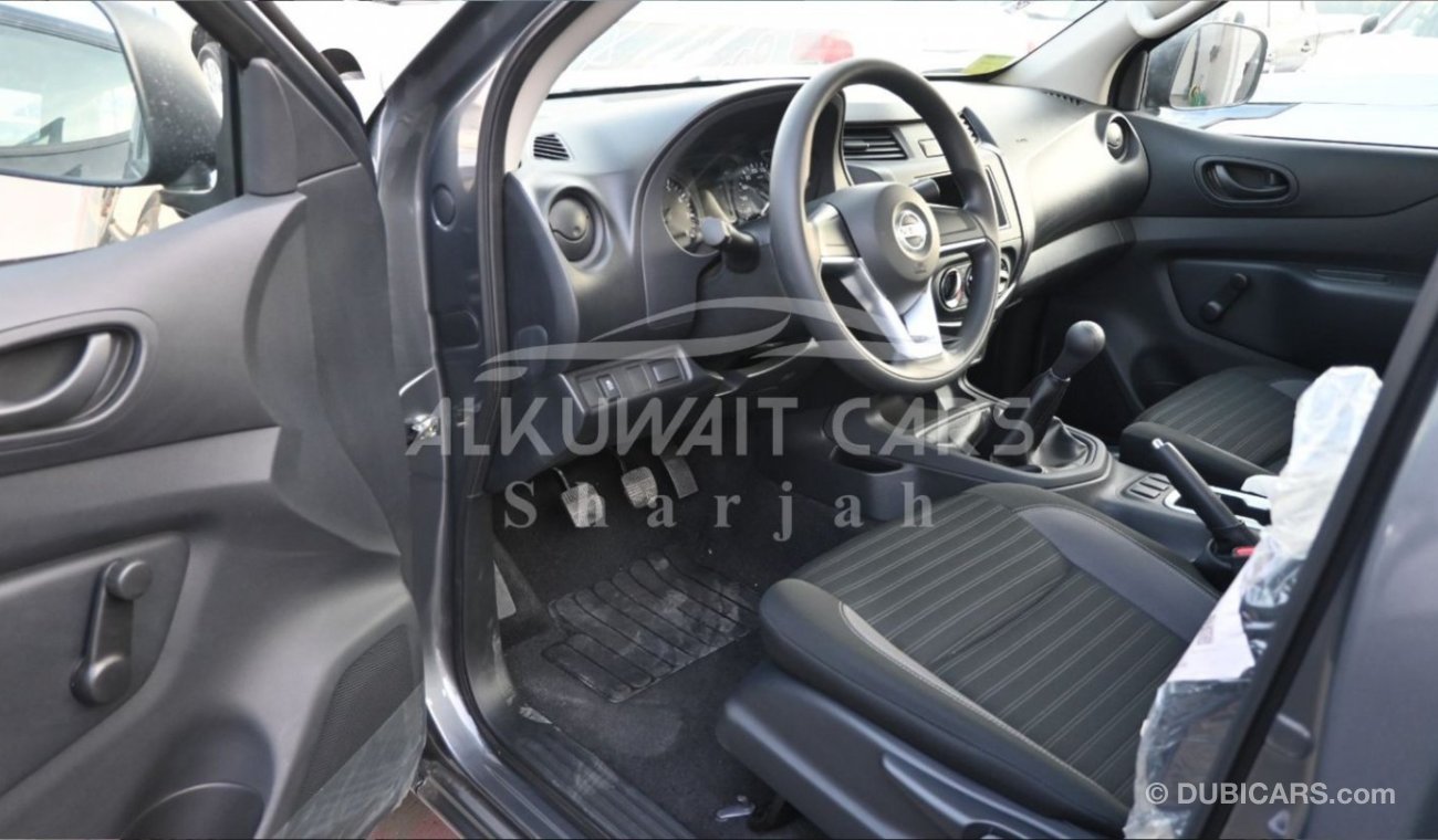 نيسان نافارا NISSAN NAVARA 2.5 PETROL XE 4X2 MT SC PLUS