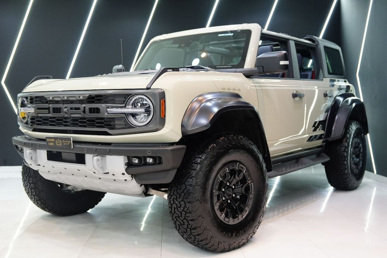 فورد برونكو Full Off-Road Package, Al Tayer Warranty + Service!!