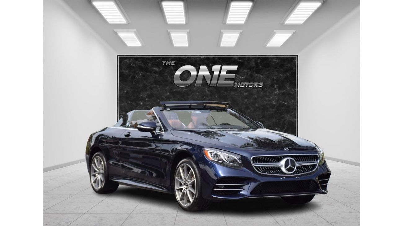 Mercedes-Benz S 560 Coupe CONVERTIBLE