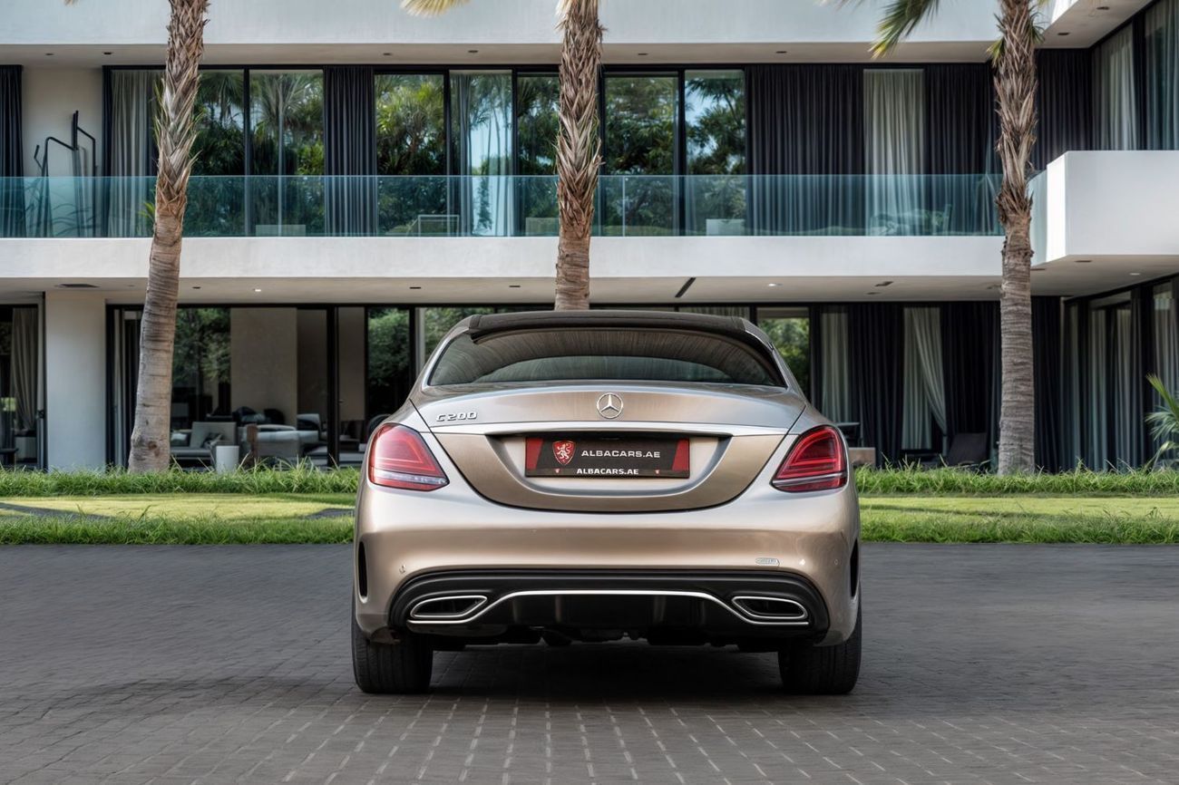 Mercedes-Benz C 200 C200 | 2,719 P.M | 0% Downpayment | AMG Kit | Mercedes Warranty + Service!