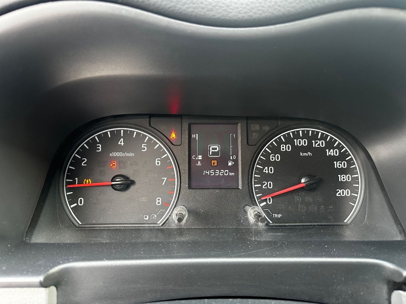 Nissan Urvan Panel Van Std GCC VAN CHILLER