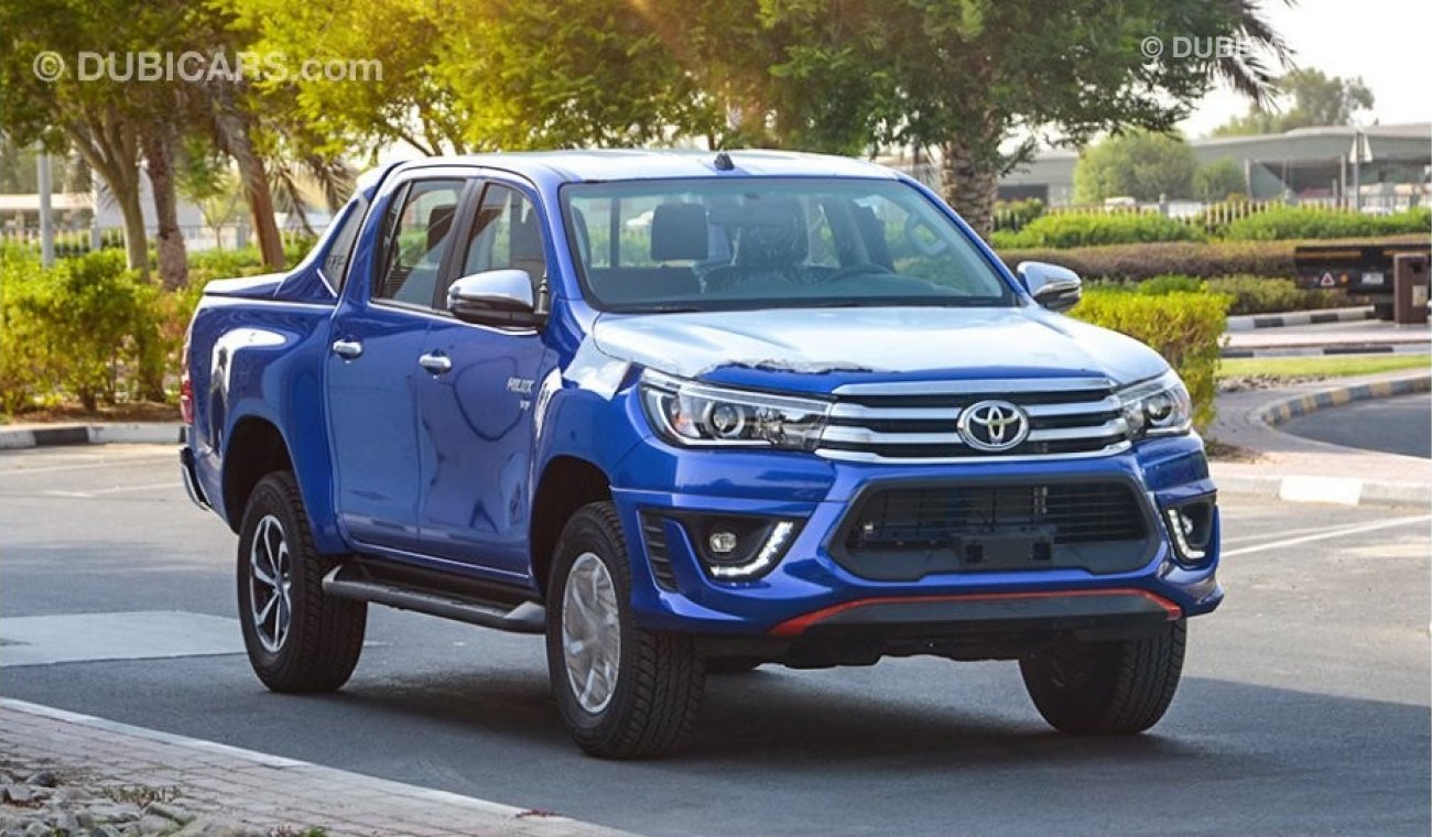 Toyota Hilux 4.0l  V6 TRD For Export only-2019 Model
