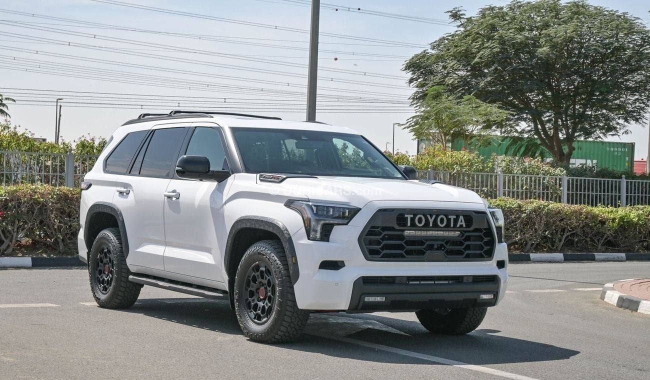 تويوتا سيكويا TOYOTA SEQUOIA 2024 0KM USA
