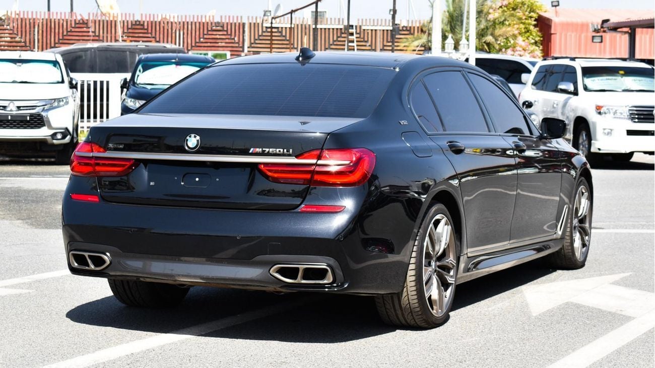بي أم دبليو 760Li xDRIVE بي ام دبليو 760