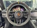 Porsche 718 Cayman GT4 RS 4.0L (493 HP) A/T 2022 Porsche 718 Cayman Weissach Edition, 2026 Porsche Warranty, Very Low K