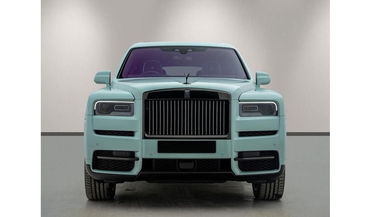 رولز رويس كولينان 6.75 V12 Black Badge RIGHT HAND DRIVE