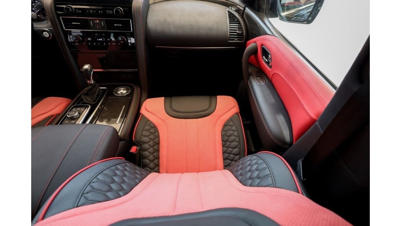 Nissan Armada Nissan Armada Kit Nismo Canadian Spec 2021 under Warranty with Flexible Down-Payment/ Flood Free.