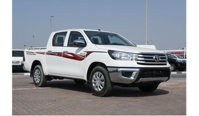 تويوتا هيلوكس HILUX 2.7L PETROL 4X2 DRIVE AUTO TRANSMISSION 2024