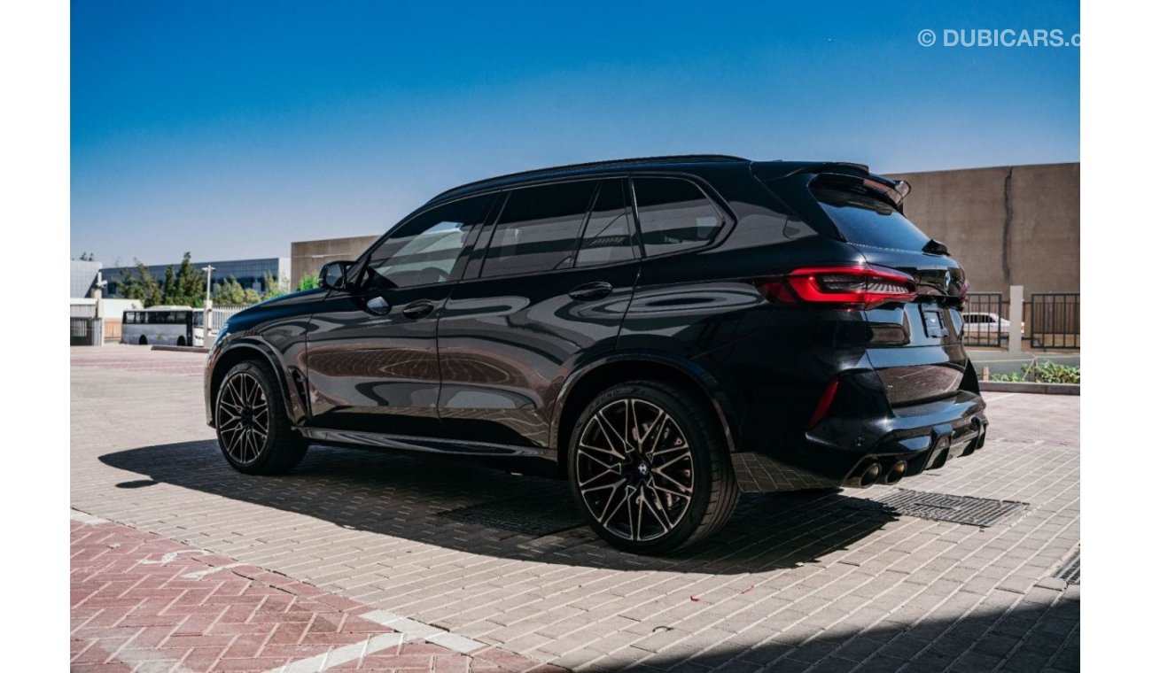 بي أم دبليو X5 M Competition 603HP Imported Certified Pre Owned *Export Price*