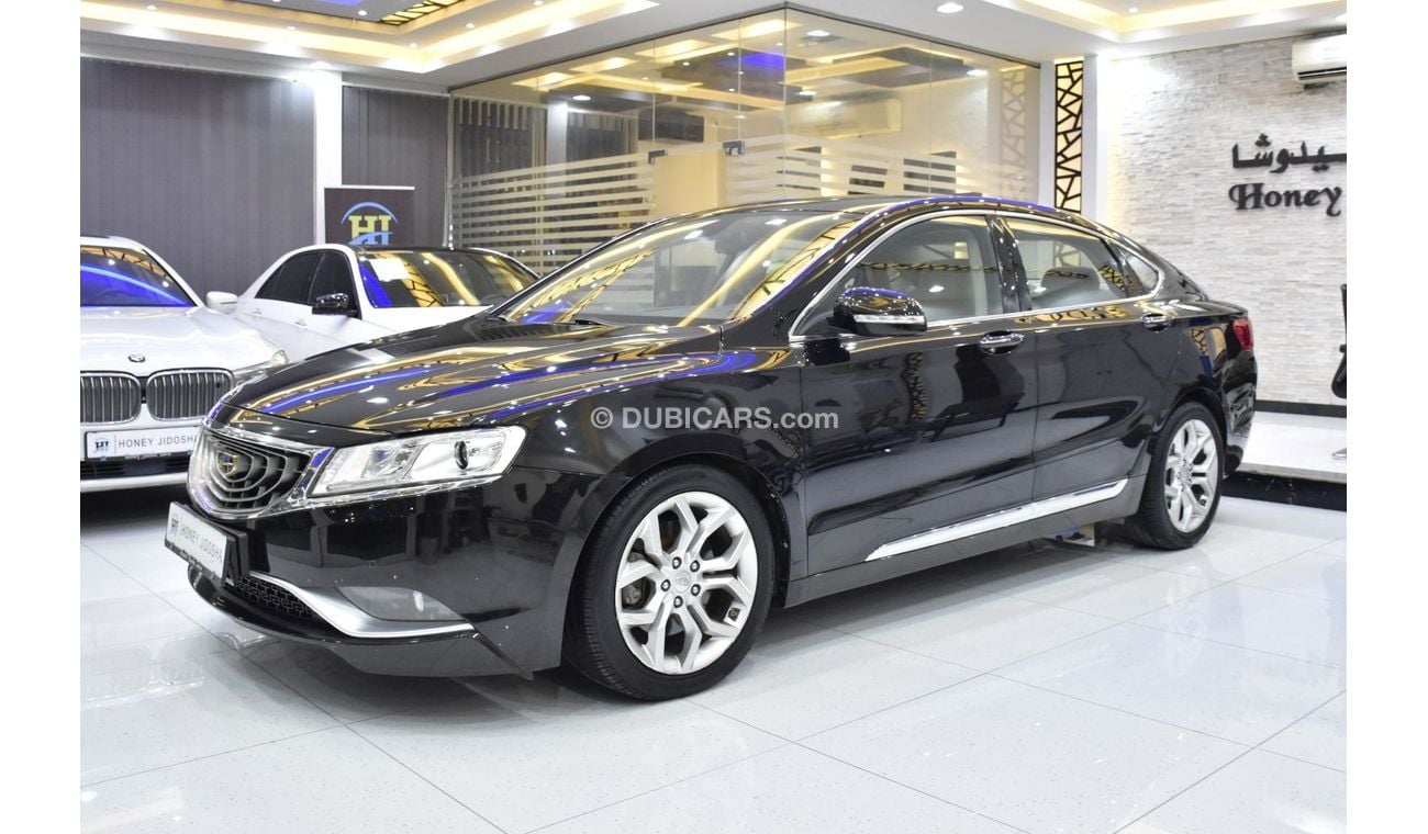 Geely Emgrand GT EXCELLENT DEAL for our Geely Emgrand GT ( 2017 Model ) in Black Color GCC Specs